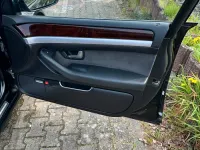 Brugt Audi A8 231 HK (169 kW) 2008 Sort Sedan