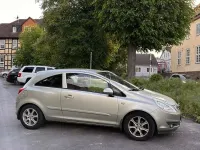 Gebraucht Opel Corsa Edition 80 PS (58 kW) 2007 Beige Kleinwagen