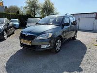 Gebraucht Skoda Roomster Active 69 PS (50 kW) 2015 Grau Van / Kleinbus
