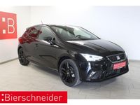 Neu Seat Ibiza Black Edition 116 PS (85 kW) 2025 Schwarz Limousine