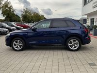 Gebraucht Audi Q5 S-Line 204 PS (150 kW) 2022 Blau SUV