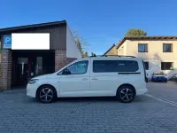 Gebraucht VW Caddy 131 PS (96 kW) 2023 Gelb Van / Kleinbus