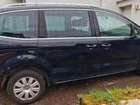 Gebraucht VW Sharan Cup 150 PS (110 kW) 2014 Schwarz Van / Kleinbus