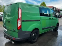 Gebraucht Ford Transit Custom 125 PS (91 kW) 2015 Grün Van