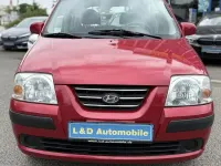 Gebraucht Hyundai Atos 58 PS (42 kW) 2004 Rot Kleinwagen