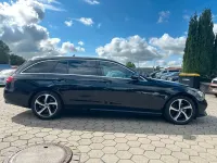 Używany Mercedes E300 245 KM (180 kW) 2020 Czarny Kombi