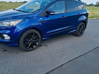 Gebraucht Ford Kuga ST 150 PS (110 kW) 2017 Blau SUV