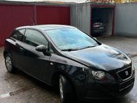Gebraucht Seat Ibiza Reference 70 PS (51 kW) 2009 Schwarz Kleinwagen
