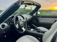 Second-hand Mazda MX5 126 CP (92 kW) 2011 Gri Cabrio