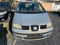 Gebraucht Seat Alhambra 116 PS (85 kW) 2003 Silber Van / Kleinbus