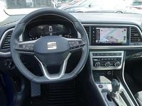 Usado Seat Ateca Xperience 150 HP (110 kW) 2022 Azul SUV