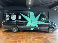 Second-hand Mercedes Sprinter 163 CP (119 kW) 2018 Negru Van
