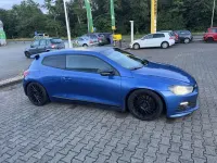 Gebraucht VW Scirocco R 160 PS (117 kW) 2008 Blau Coupé