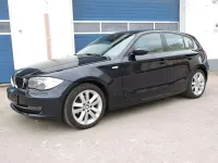 Gebraucht BMW 116 122 PS (89 kW) 2007 Monacoblau metallic Kleinwagen