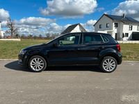 Gebraucht VW Polo Highline 90 PS (66 kW) 2015 Schwarz Kleinwagen
