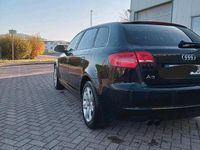 Usata Audi A3 125 CV (91 kW) 2009 Nero Utilitaria
