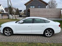 Gebraucht Audi A5 Sportback 179 PS (131 kW) 2010 Weiß Kleinwagen