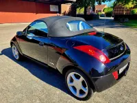Gebraucht Ford StreetKa 95 PS (69 kW) 2004 Schwarz Cabrio