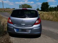 Gebraucht Opel Corsa Eco 70 PS (51 kW) 2010 Grau Kleinwagen