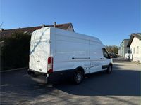 Gebraucht Ford Transit 131 PS (96 kW) 2019 Weiß Van / Kleinbus