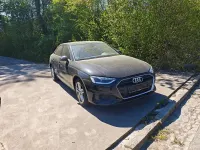 Używany Audi A4 163 KM (119 kW) 2020 Czarny Sedan/Limuzyna
