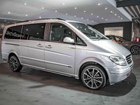 Gebraucht Mercedes Viano 204 PS (150 kW) 2006 Silber Van / Kleinbus