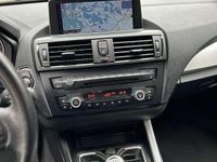 Gebraucht BMW 118 143 PS (105 kW) 2012 Schwarz Kleinwagen