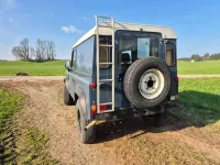 Gebraucht Land Rover Defender 109 PS (80 kW) 1992 Blau SUV