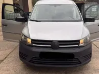 Gebraucht VW Caddy Maxi 102 PS (75 kW) 2017 Silber Van / Kleinbus