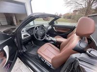 Gebraucht BMW 218 Advantage 150 PS (110 kW) 2016 Braun Cabrio