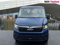 Gebraucht MAN TGE 177 PS (130 kW) 2021 Blau Van