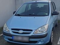 Gebraucht Hyundai Getz 67 PS (49 kW) 2007 Blau Kleinwagen