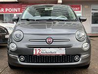 Gebraucht Fiat 500 Lounge 69 PS (50 kW) 2016 Grau Kleinwagen