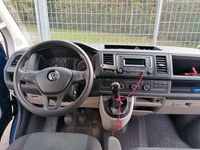 Usata VW Transporter 102 CV (75 kW) 2016 Blu Furgone