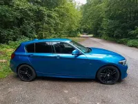 Gebraucht BMW 120 M Sport 184 PS (135 kW) 2019 Blau Kleinwagen