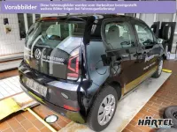 Gebraucht VW up! move up! 65 PS (47 kW) 2023 Deep black perleffekt, pearl effect Kleinwagen
