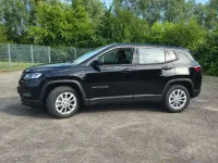 Gebraucht Jeep Compass Altitude 131 PS (96 kW) 2024 Black clear coat SUV