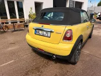 Gebraucht Mini Cooper Cabriolet 122 PS (89 kW) 2010 Gelb Cabrio