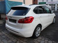 Gebraucht BMW 218 Sport Line 150 PS (110 kW) 2014 Weiß Kombi