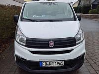 Gebraucht Fiat Talento Basis 120 PS (88 kW) 2017 Weiß Van / Kleinbus