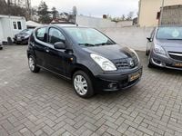 Gebraucht Nissan Pixo Acenta 68 PS (50 kW) 2011 Schwarz Kleinwagen
