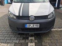 Second-hand VW Caddy 75 CP (55 kW) 2014 Alb Monovolum