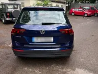 Gebraucht VW Tiguan Comfortline 125 PS (91 kW) 2018 Blau SUV