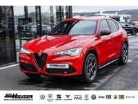 Gebraucht Alfa Romeo Stelvio Veloce 280 PS (205 kW) 2023 Rot SUV