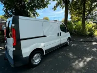 Gebraucht Opel Vivaro 2009 Weiß Van / Kleinbus