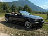 Gebraucht BMW 330 Cabriolet M Sport 231 PS (169 kW) 2006 Schwarz Cabrio