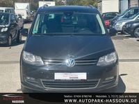 Gebraucht VW Sharan Highline 170 PS (125 kW) 2012 Deep black perleffekt Van / Kleinbus