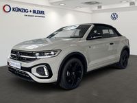 Gebraucht VW T-Roc Cabriolet Karmann 150 PS (110 kW) 2025 Ascotgrau / schwarz Cabrio
