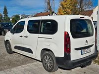 Gebraucht Citroën Berlingo 102 PS (75 kW) 2019 Weiß Van / Kleinbus