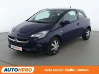 Gebraucht Opel Corsa Selection 69 PS (50 kW) 2015 Blau Kleinwagen